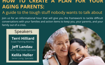 ﻿How to Create a Plan for Your Aging Parents and Loved Ones