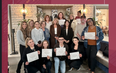 Assisted Living Connections Team Earns Certified Dementia Practitioner Designation